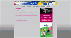 Desktop Screenshot of buror.be